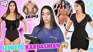 PROBANDO LAS FAJAS DE KIM KARDASHIAN SKIMS Y ESTO PASÓ 😱¿FUNCIONAN?| Claudipia