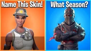 THE IMPOSSIBLE FORTNITE QUIZ (95% of players won't pass)