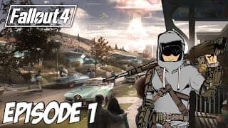 Fallout 4 - L'aventure Radioactive | Tous à l'abri, Vite ! | #1