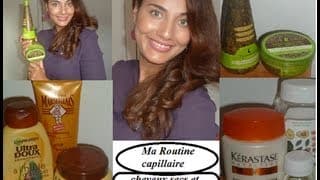 Comment faire pousser les cheveux plus vite *Routine capillaire SOS Cheveux cassants  et abîmés//