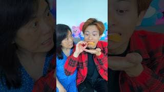 Eating in Front of MOM Be Like 😣