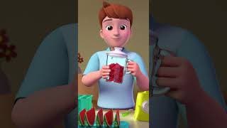 Fruit Ice Cream | Good habits for Kids | Nursery Rhymes & Children Songs | NuNu Tv