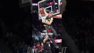 The guy who dunked in jeans 👖