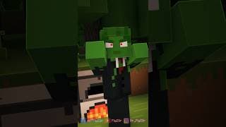 Je me déguise en Zombie sur Minecraft