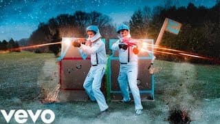 PAPA JAKE - BOX FORT BABY (Official Music Video)