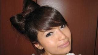 Hair Bow Tutorial Hairstyle for Short and Long Hair