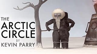 Kevin Parry's 'The Arctic Circle' (OFFICIAL Stop-Motion Animation)