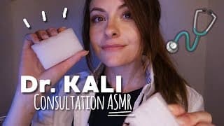 ASMR FRANCAIS ⚪️ RP MEDECIN 👩‍⚕️ Consultation pour ta réceptivité aux déclencheurs !