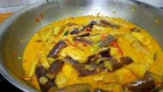 Memasak Sayur Terong ala Desa