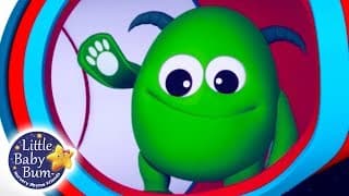 Learning ABC for Kids | ABC Space Song | Little Baby Bum