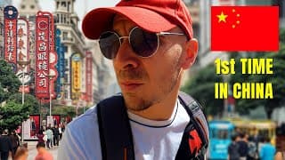 Why nobody wanted us to visit China...🇨🇳 (FIRST TIME IN CHINA!)