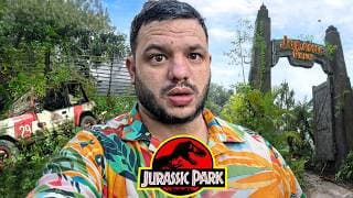 JURASSIC PARK 30 ans après le film à Hawaii... ( Les vrais décors )
