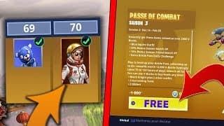 TUTO POUR DÉBLOQUER le PASSE de COMBAT SAISON 3 ! (Sauver le Monde)