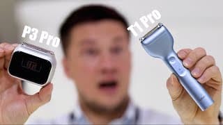 If Apple Made a Shaver... Laifen T1 Pro & P3 Pro