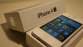 Déballage iPhone 4S