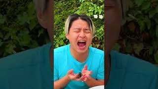 I Ate A Thousand Year Old Egg? (Guess The Food Challenge) #shorts