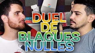DUEL DE BLAGUES NULLES ! (Amixem Vs Joyca)