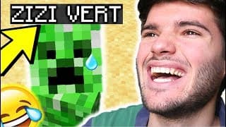 MON PETIT FRERE DEVINE LE NOM DE CES MOBS MINECRAFT 1.14