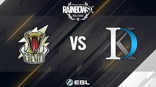 Rainbow Six Pro League - Season 8 - EU - Six Major Paris qualifiers - Edenity vs. I don't know