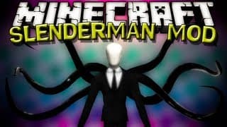 Minecraft Mods - SLENDERMAN MOD!!
