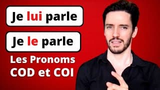 LE, LA, LES ou LUI, LEUR - Les pronoms COD et COI en français