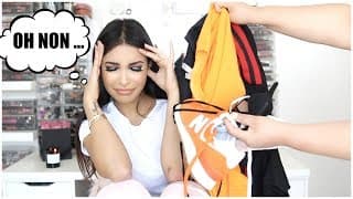 MA SOEUR A FAIT MON SHOPPING : J'ESSAIE TOUT 😅