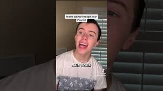 Moms Going Through Your Playlist 😱. . .  #shorts #comedy