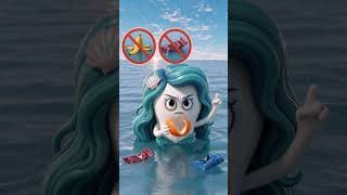 Ocean Trash Monster, Who Are You? Don't Litter, Baby!