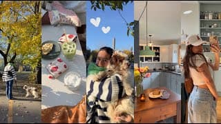 une semaine avec moi | updates, café, déco, routine