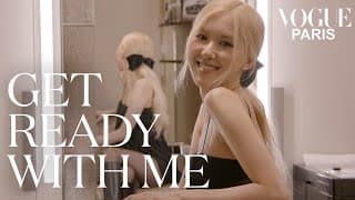 Rosé des Blackpink se prépare pour le défilé Saint Laurent | Vogue France