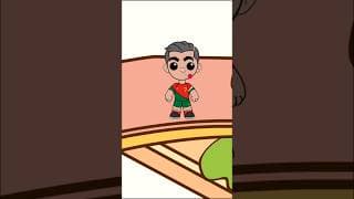 Ronaldo Siuuu - ep1 sandwich 🤣 ( Ronaldo vs Messi ) 🔥