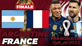 🔴🇦🇷🇫🇷 ARGENTINE - FRANCE / 🏆MESSI ET L'ALBICELESTE CHAMPION DU MONDE.. / FINALE // RAPH FOOTBALL