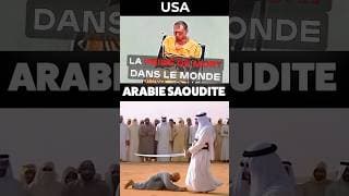 À quoi ressemble la peine de mort à travers le monde