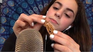 ASMR sonidos cosquillosos / brushing,tapping,squishy,etc