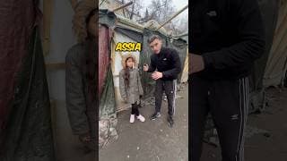 Assia nous fait découvrir son quotidien difficile #defi #videodrole