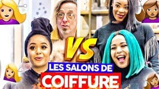 LES SALONS DE COIFFURES