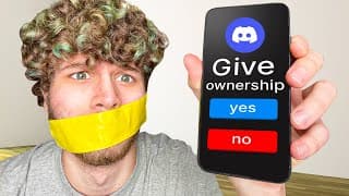 If I Laugh, I Give Away My Discord Server