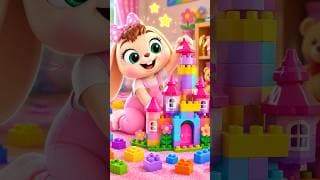 Toy Blocks #Shorts | Educational Song by Eli Kids
