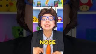 Let's learn Body Parts 👅🧠👁