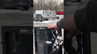 DUSTY PC CLEAN! 🧼 #pcrepair #pc #cleaning #gamingpc #pcgaming #egirl #gamerguy