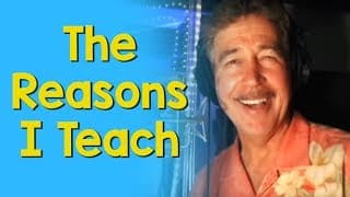 The Reasons I Teach | Teacher Appreciation Week | Jack Hartmann