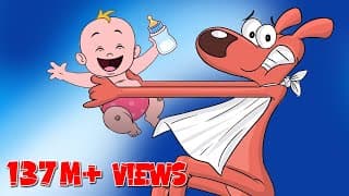 Dog saves the baby from Rats | Rat A Tat | Doggy Don vs Rats | Funny Cartoons | Chotoonz TV |