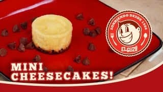 Oreo Mini Cheesecakes (Pay de Queso) - El Guzii
