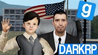 L'ENFANT DU MAIRE RICHE !! - Garry's Mod DarkRP