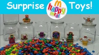 Retro McDonald's Happy Meal Changeables