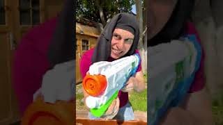 COMMENT GAGNER LES BATAILLES D'EAU 😱 #ad #xshotwater #waterblaster #unleashsummer @BunchOBalloons