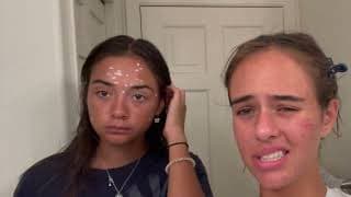 SWAPPING NIGHT TIME Routines with My Sister