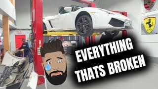 The Problem With Owning A Lamborghini **Everything That's Broken**