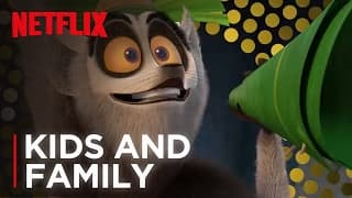 All Hail King Julien | New Year's Eve Countdown | Netflix