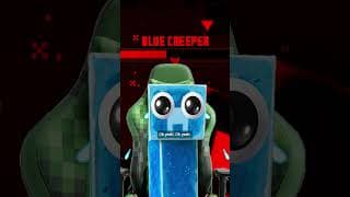 Join the Minecraft Blue Creeper Battle